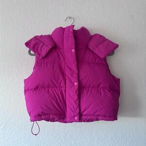 Lululemon Cropped Wunderpuff Sconic Pink